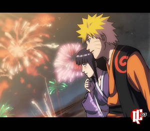 NaruHina - Fireworks