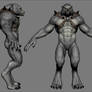 Werewolf 3d Model