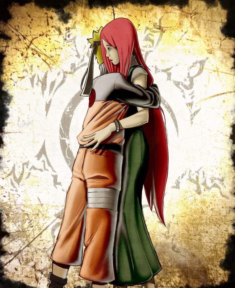 Naruto and Kushina by sankart on DeviantArt