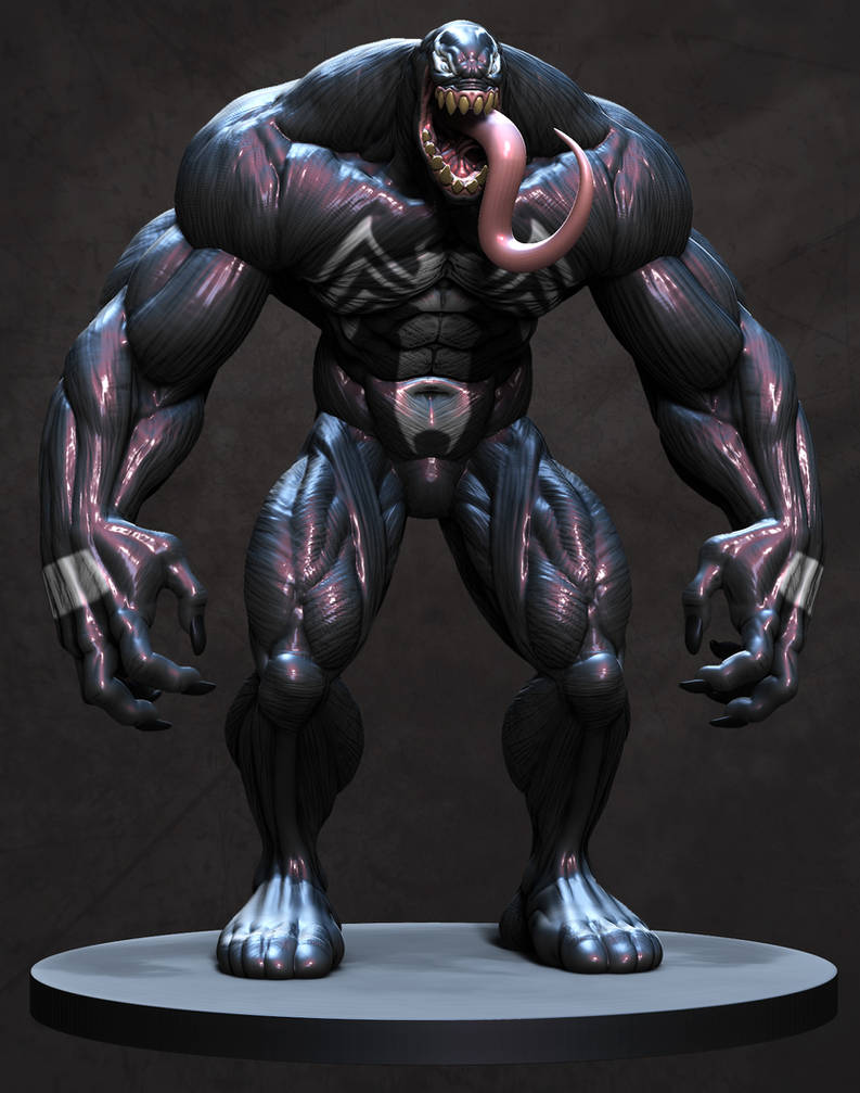 Veny Render Venom Render by sankart on DeviantArt