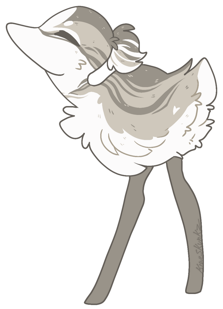 Riceraptor - Sandpiper by KiwiSkunkz on DeviantArt