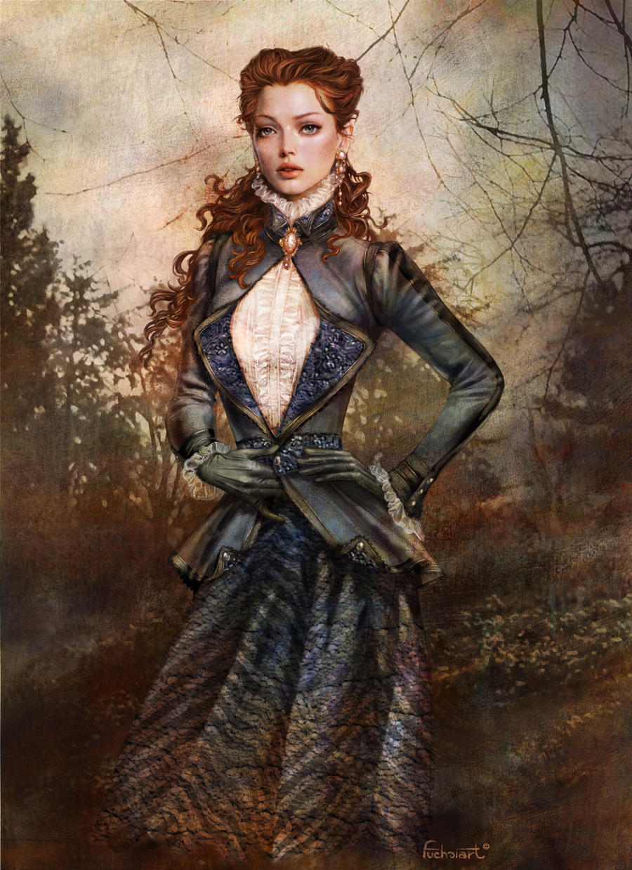 Dagny by fuchsiart on DeviantArt