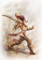 Barbarian Lady - A