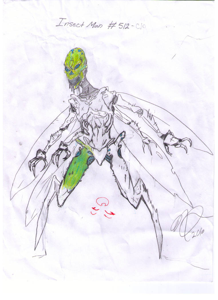 Minion Insect Man Insect Man no.512 by Leadman on DeviantArt