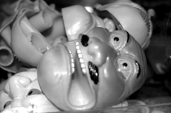 Terrible Puppet Scary puppets by only1blackmamba on DeviantArt