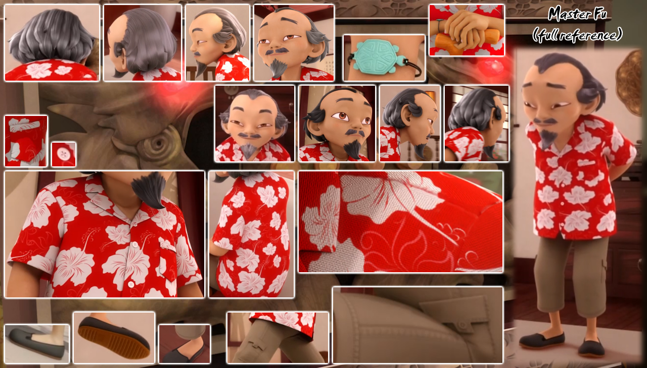 Master Fu Dancing Master Fu REF by Miraculous-Content on DeviantArt