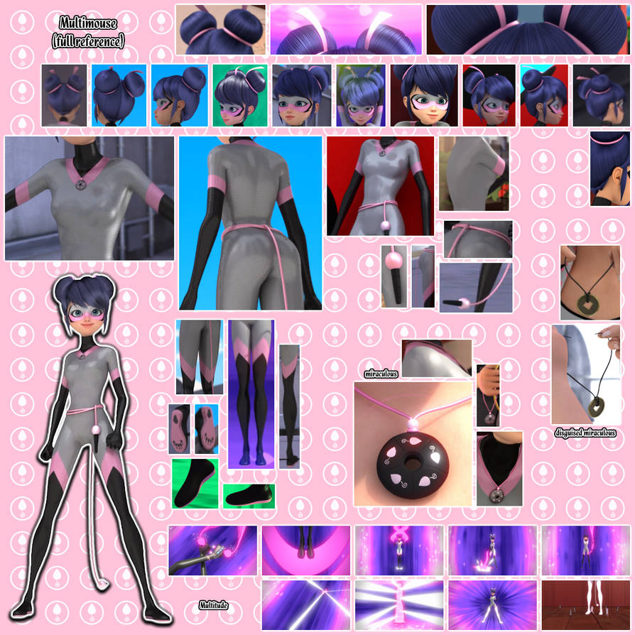 Multimouse Rope Multimouse REF by Miraculous-Content on DeviantArt