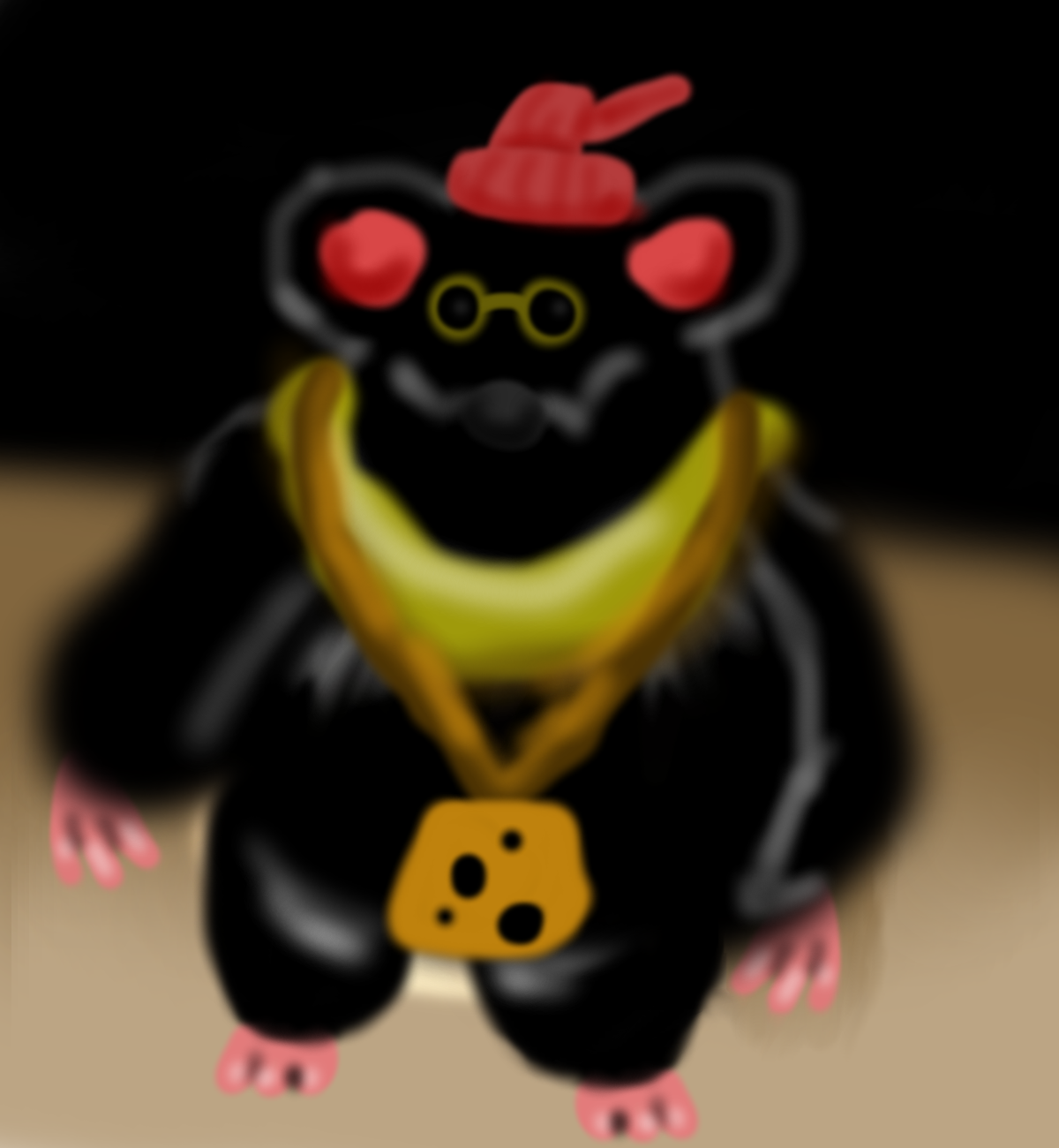 Biggie Cheese Mouth by CrashBombah on DeviantArt