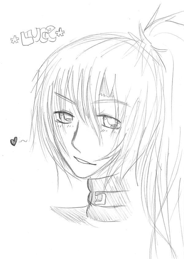 Luce :: Sketch by MiracleX3 on DeviantArt