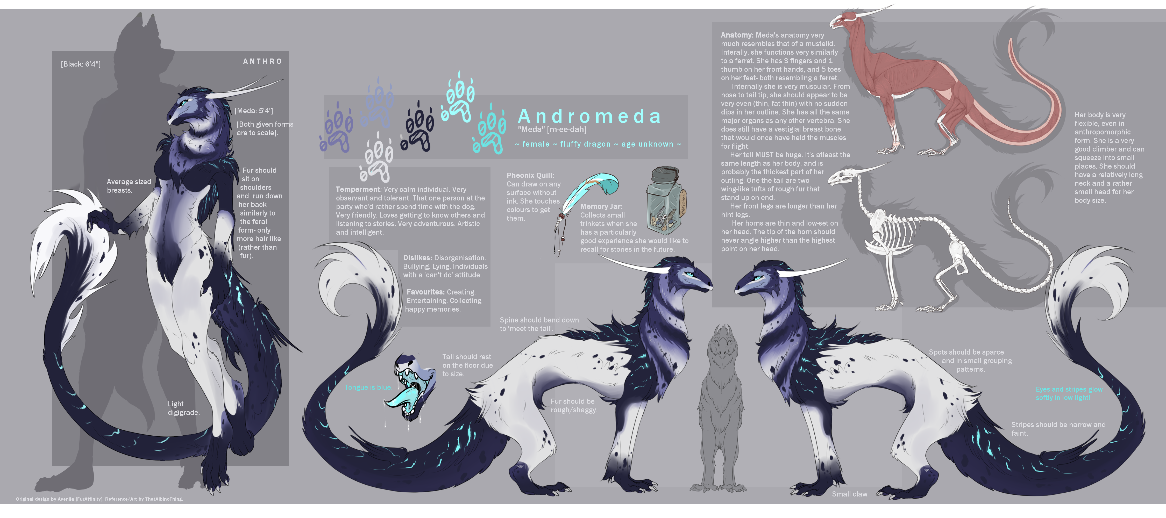 Andromeda Official Reference