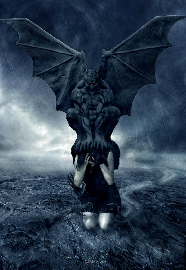 Demons of depression by flina on DeviantArt