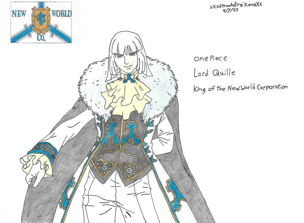 One Piece OC: Lord Quille by xXxstrawhatraikanxXx on DeviantArt