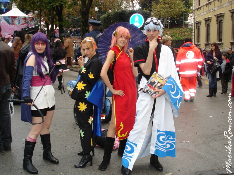 Gintama part of the group