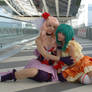 Sheryl and Ranka-chan