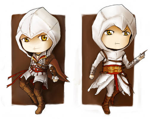 Ezio and Altair