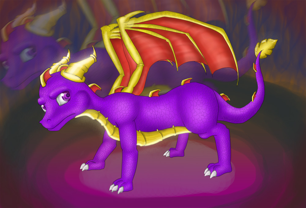 Spyro the dragon