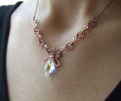 Fantasy necklace, princess jewelry