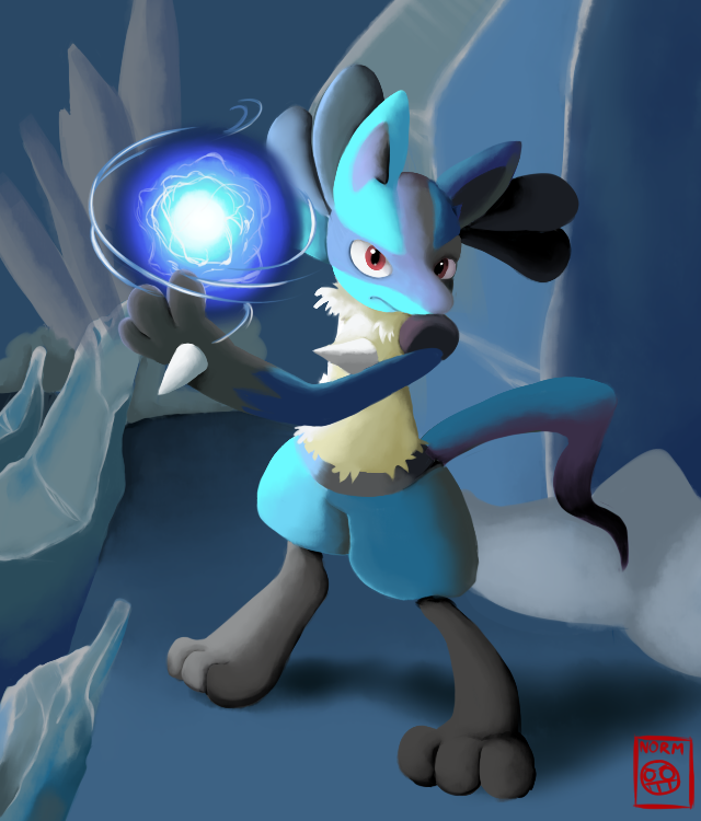 Lucario Commission