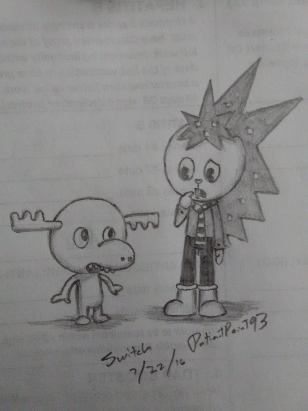 HTF Fanart - Switch by PatientPaint93 on DeviantArt