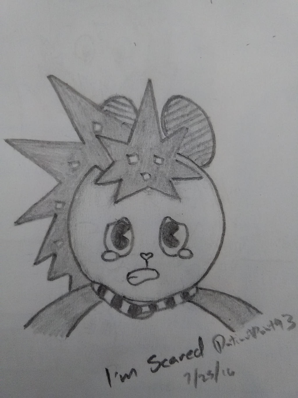 Htf Afraid HTF Fanart - I'm Scared by PatientPaint93 on DeviantArt
