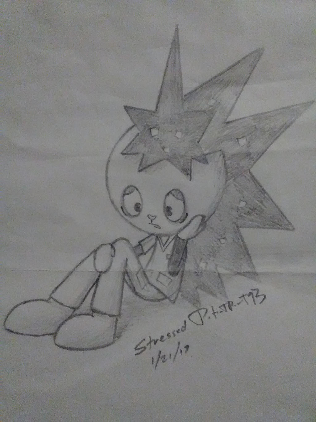 HTF Fanart - Stressed by PatientPaint93 on DeviantArt