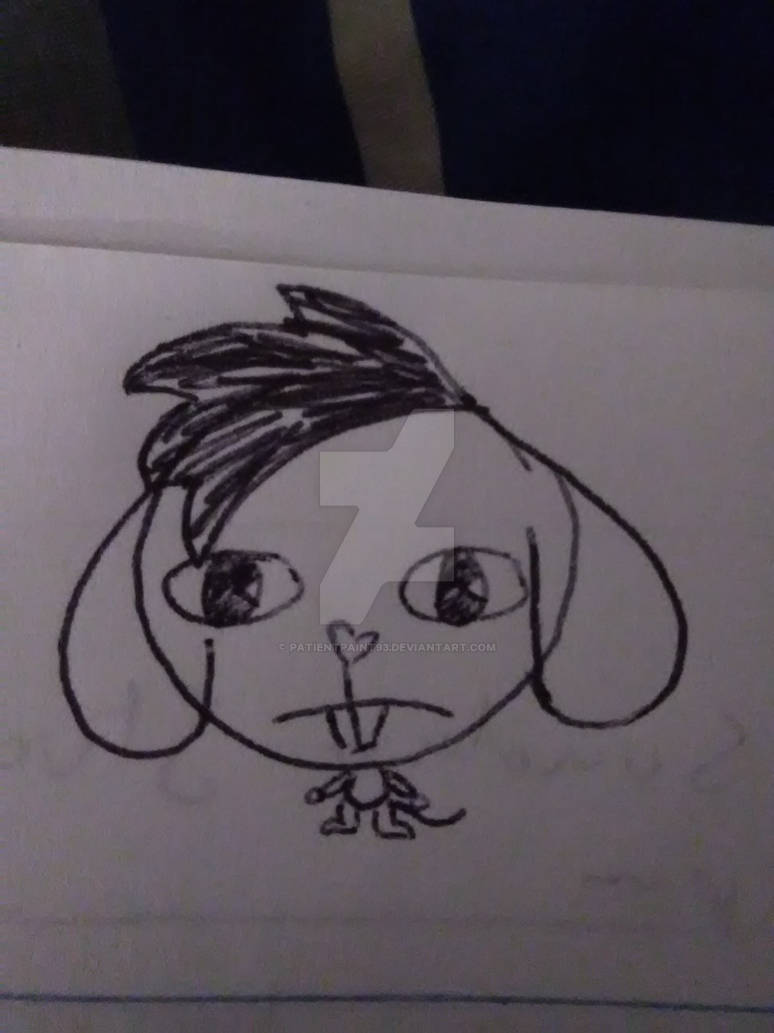 Random Doodle - Baby Roxy? by PatientPaint93 on DeviantArt