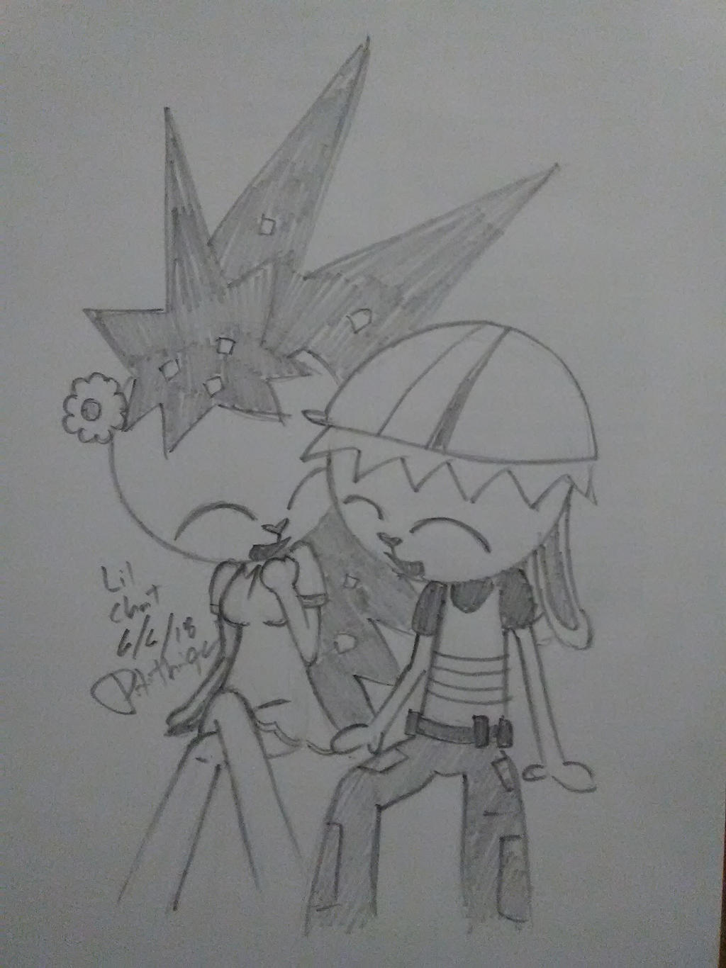 HTF OC Gift - Lil Chat by PatientPaint93 on DeviantArt