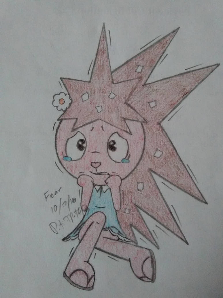 Htf Afraid HTF Fanart - Fear by PatientPaint93 on DeviantArt