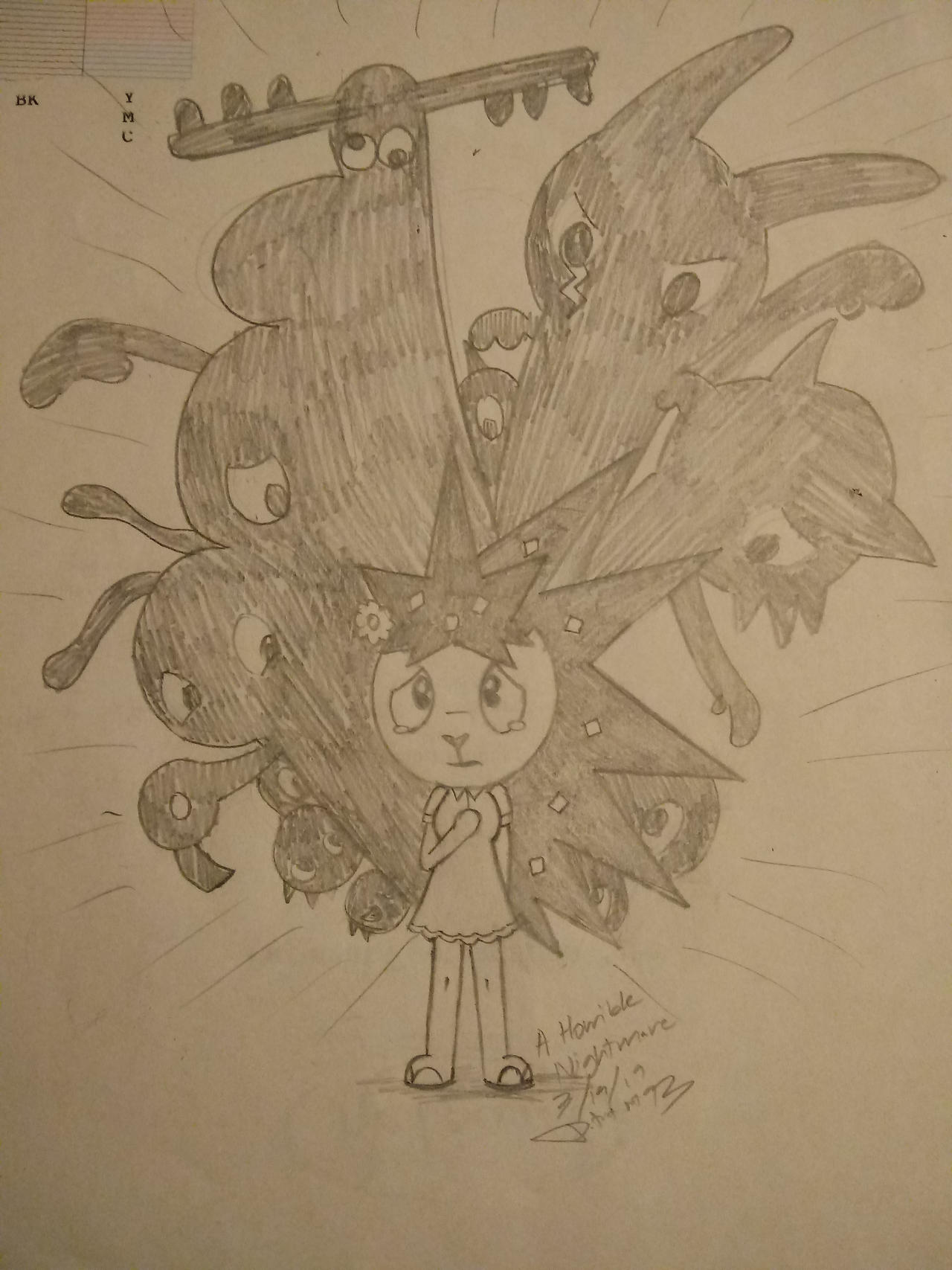 HTF Fanart - A Horrible Nightmare by PatientPaint93 on DeviantArt
