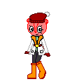 HTF Fanart - Winter Giggles (Pixel Sprite ) by PatientPaint93 on DeviantArt