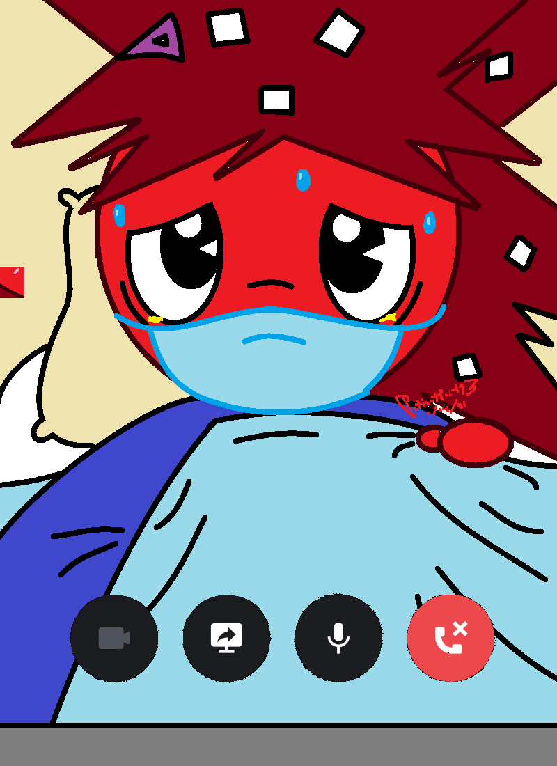 HTF Fanart - Video Call by PatientPaint93 on DeviantArt