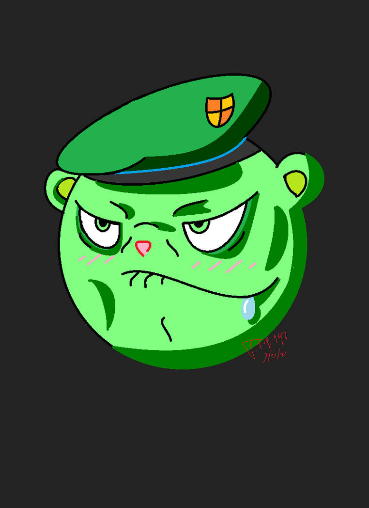 HTF Fanart - Green Demon Challenge by PatientPaint93 on DeviantArt