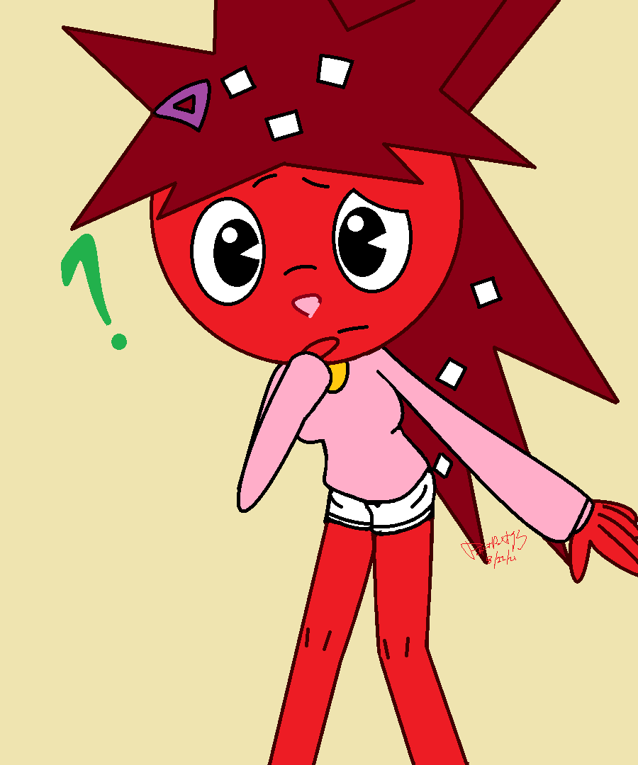 HTF Fanart - Pink by PatientPaint93 on DeviantArt