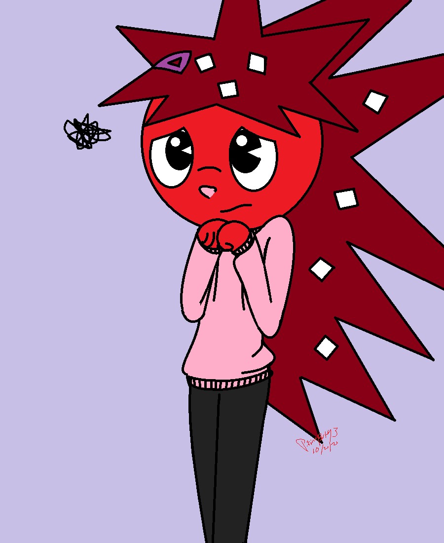 HTF Fanart - Late by PatientPaint93 on DeviantArt