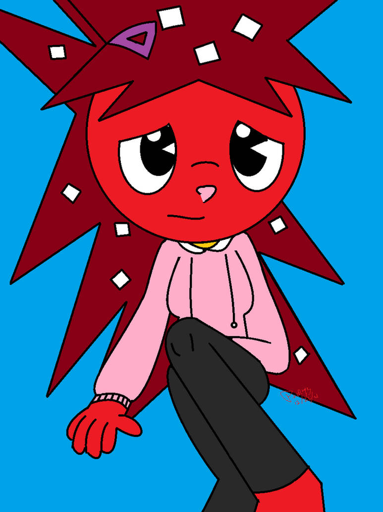 HTF Fanart - Unhappy by PatientPaint93 on DeviantArt