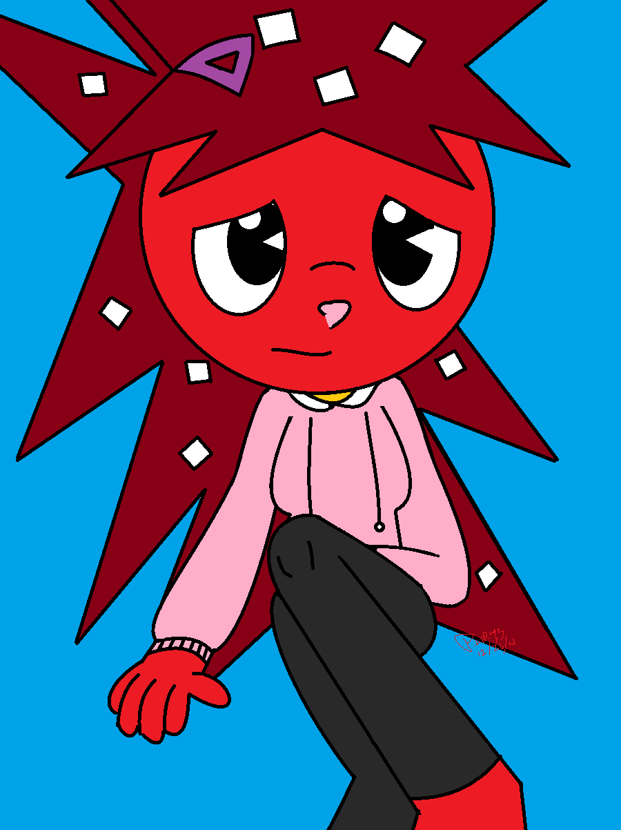 HTF Fanart - Unhappy by PatientPaint93 on DeviantArt