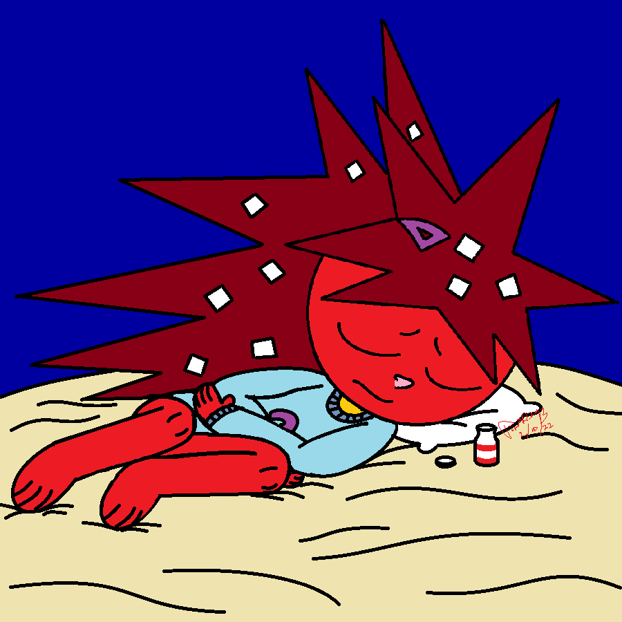 HTF Fanart - Pain by PatientPaint93 on DeviantArt