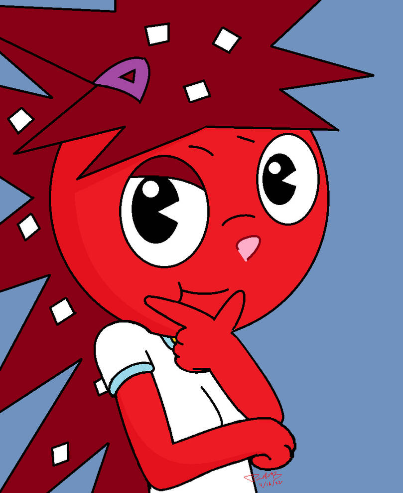 HTF Fanart - Hmmmm by PatientPaint93 on DeviantArt