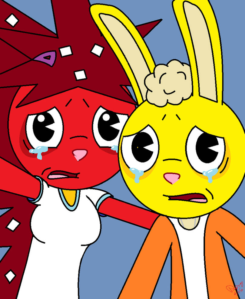 HTF Fanart - Crying Filter by PatientPaint93 on DeviantArt