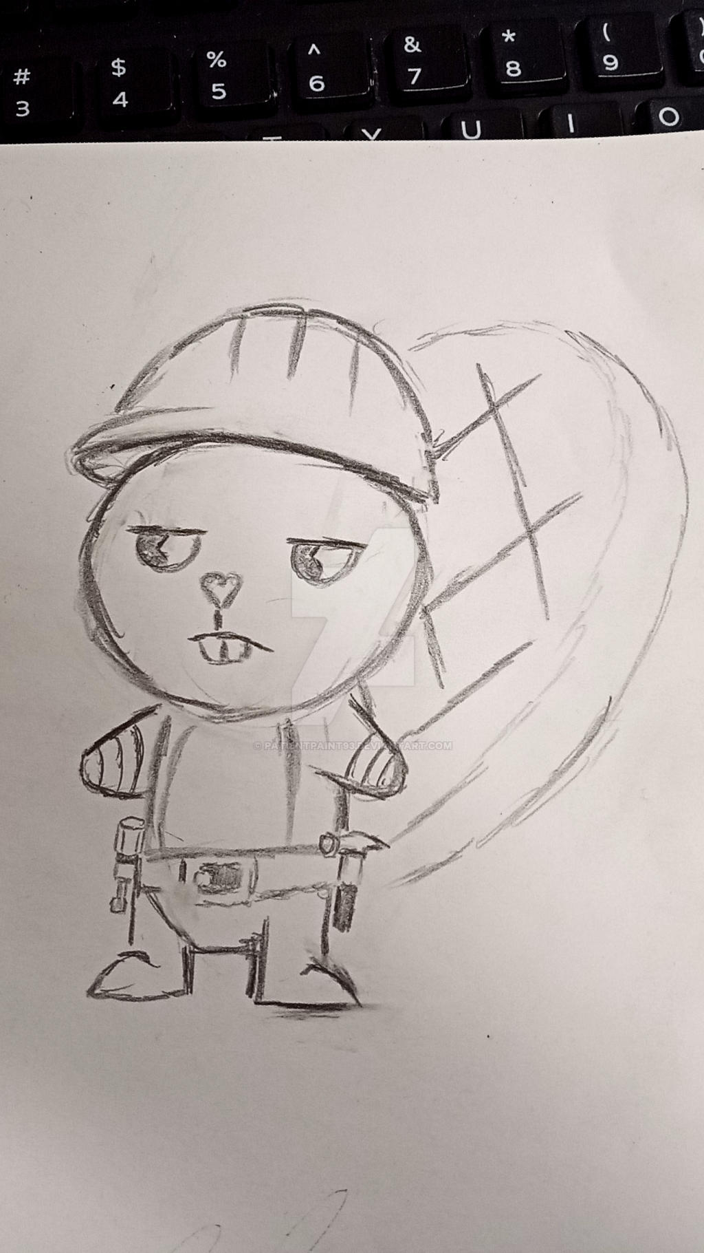 HTF Fanart - Handy Doodle by PatientPaint93 on DeviantArt