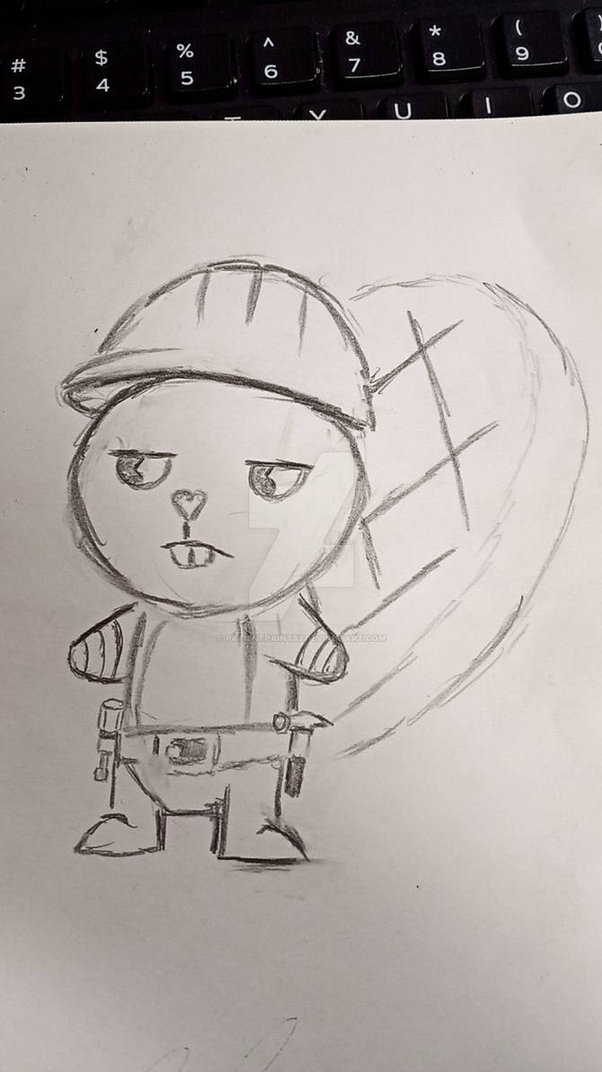 HTF Fanart - Handy Doodle by PatientPaint93 on DeviantArt