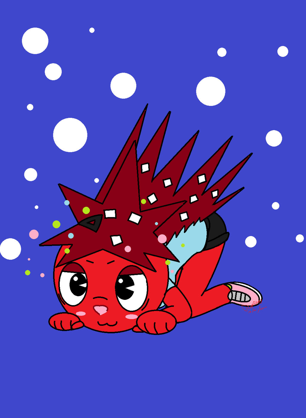 HTF Fanart - Tipsy by PatientPaint93 on DeviantArt