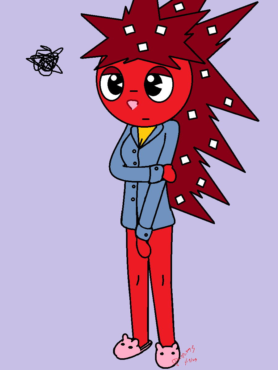 HTF Fanart - Drowsy by PatientPaint93 on DeviantArt