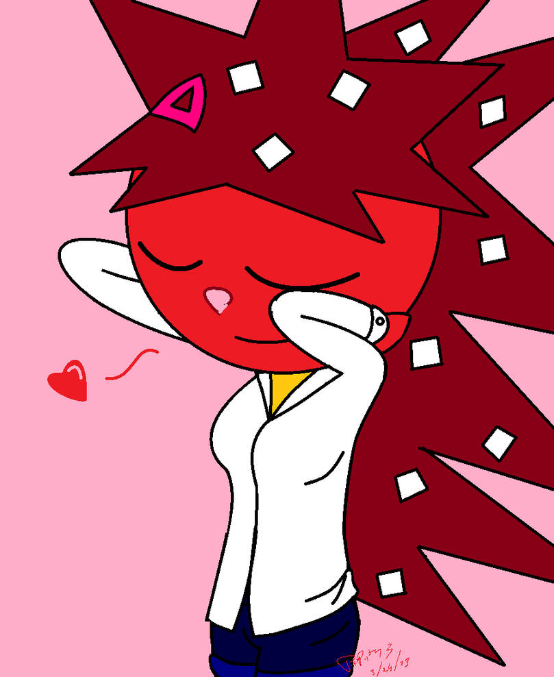 HTF Fanart - Enjoyment by PatientPaint93 on DeviantArt