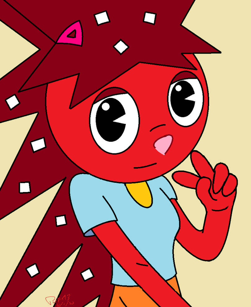 HTF Fanart - Just Porcupine by PatientPaint93 on DeviantArt