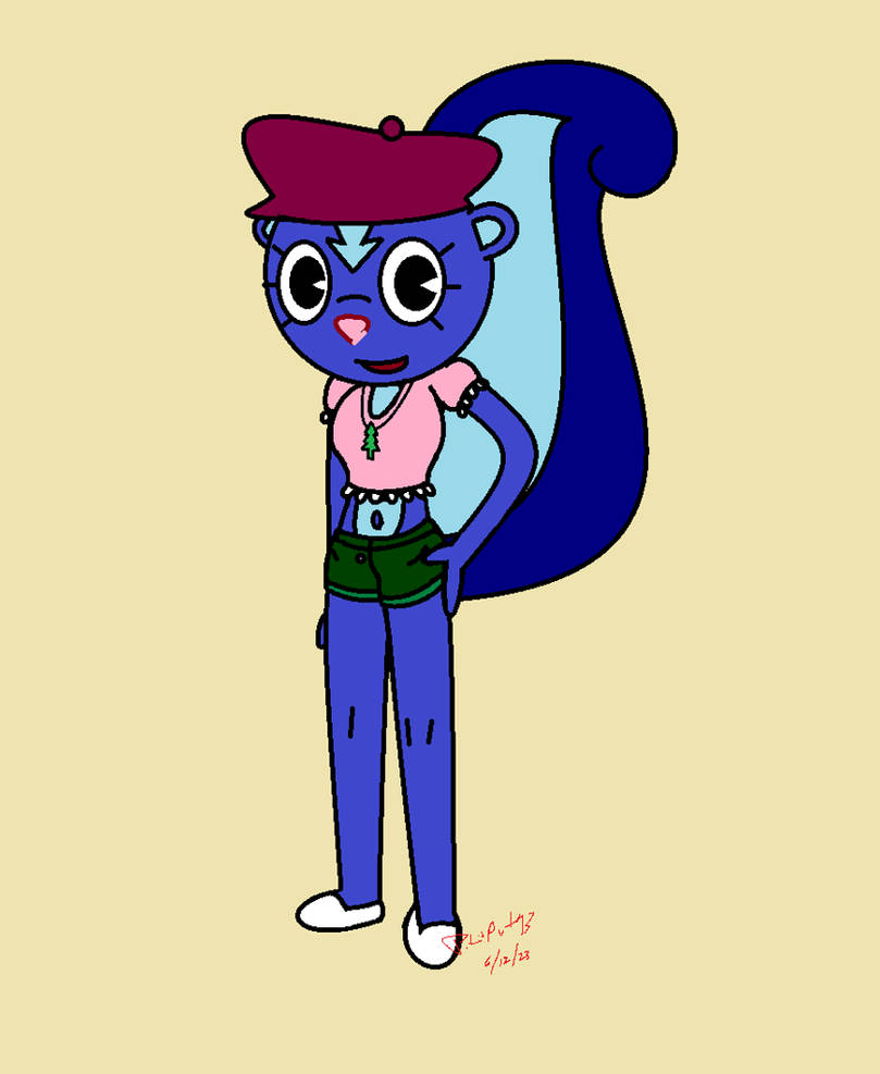 HTF Fanart - Summer Petunia by PatientPaint93 on DeviantArt