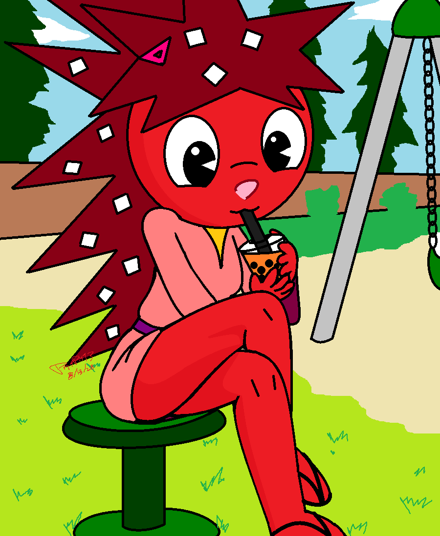 Logaroo Htf HTF Fanart - Playground by PatientPaint93 on DeviantArt