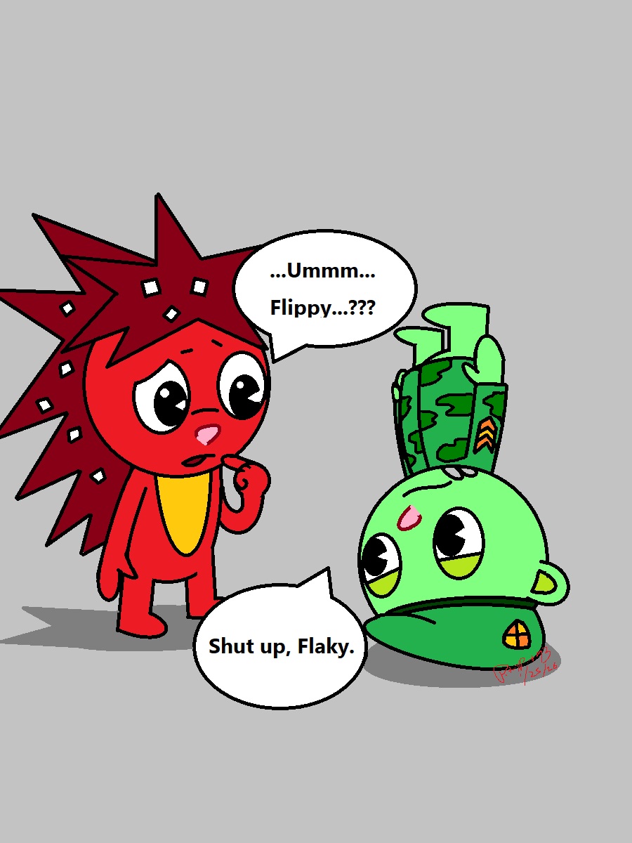 Htf 46 HTF Fanart - Random (Redraw ) by PatientPaint93 on DeviantArt