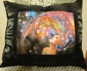 Thought of love by DA's DarkRone Art Pillow by ObsidianRavenShadow Thought of love by DA's DarkRone Art Pillow by ObsidianRavenShadow