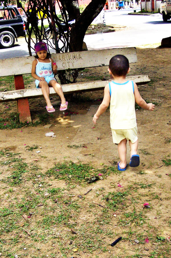 kids at the park